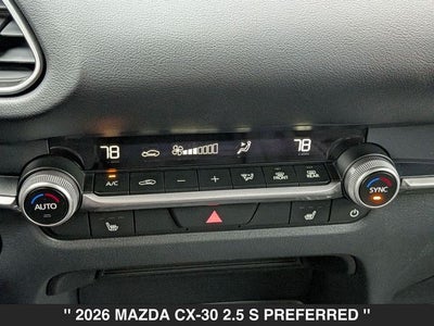 2026 Mazda CX-30 2.5 S Preferred
