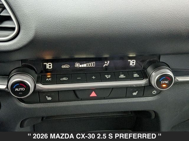 2026 Mazda CX-30 2.5 S Preferred