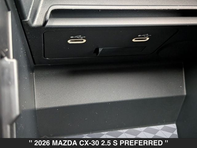 2026 Mazda CX-30 2.5 S Preferred