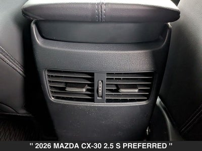2026 Mazda CX-30 2.5 S Preferred