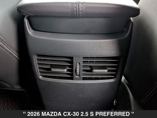 2026 Mazda CX-30 2.5 S Preferred