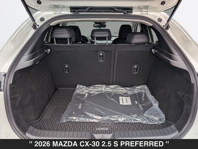 2026 Mazda CX-30 2.5 S Preferred