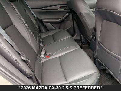 2026 Mazda CX-30 2.5 S Preferred