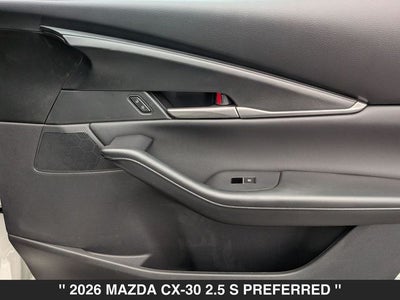 2026 Mazda CX-30 2.5 S Preferred