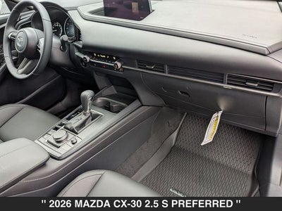 2026 Mazda CX-30 2.5 S Preferred