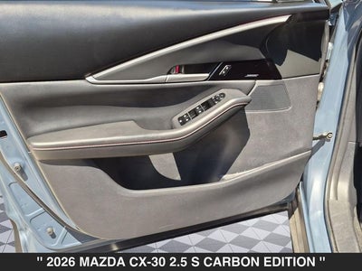 2026 Mazda CX-30 2.5 S Carbon Edition AWD
