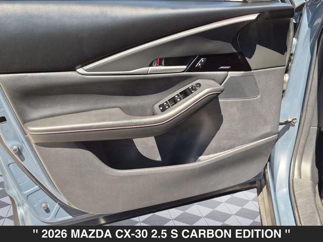 2026 Mazda CX-30 2.5 S Carbon Edition AWD