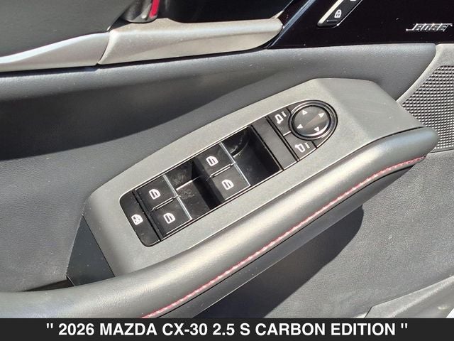 2026 Mazda CX-30 2.5 S Carbon Edition AWD