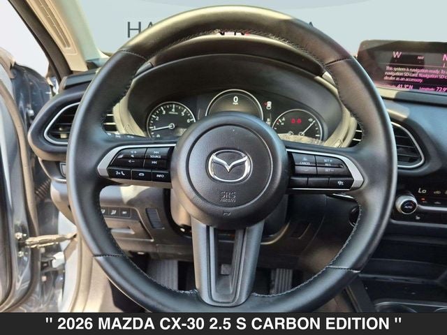 2026 Mazda CX-30 2.5 S Carbon Edition AWD