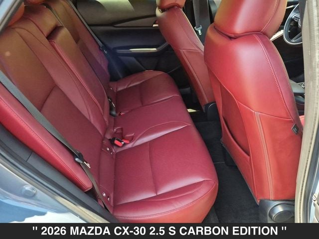 2026 Mazda CX-30 2.5 S Carbon Edition AWD