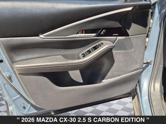 2026 Mazda CX-30 2.5 S Carbon Edition AWD