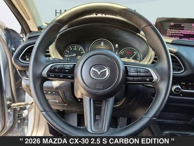 2026 Mazda CX-30 2.5 S Carbon Edition AWD
