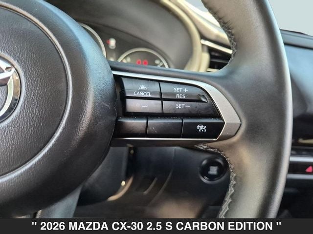 2026 Mazda CX-30 2.5 S Carbon Edition AWD