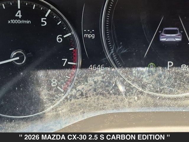 2026 Mazda CX-30 2.5 S Carbon Edition AWD