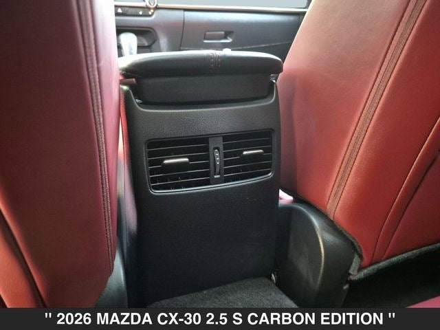 2026 Mazda CX-30 2.5 S Carbon Edition AWD