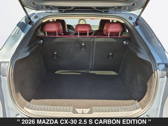 2026 Mazda CX-30 2.5 S Carbon Edition AWD