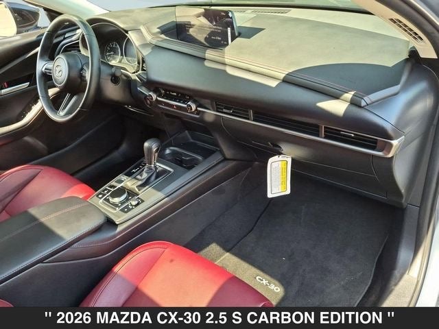 2026 Mazda CX-30 2.5 S Carbon Edition AWD