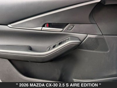 2026 Mazda CX-30 2.5 S Aire Edition