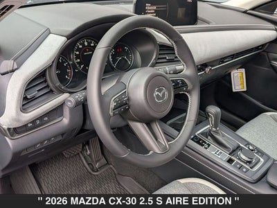 2026 Mazda CX-30 2.5 S Aire Edition