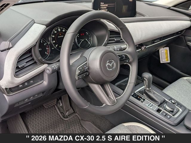 2026 Mazda CX-30 2.5 S Aire Edition