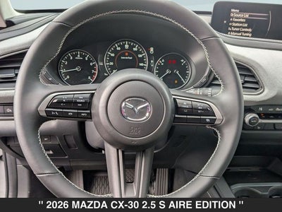 2026 Mazda CX-30 2.5 S Aire Edition