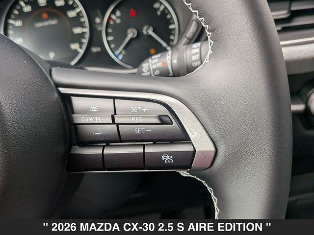 2026 Mazda CX-30 2.5 S Aire Edition
