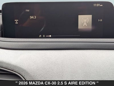 2026 Mazda CX-30 2.5 S Aire Edition