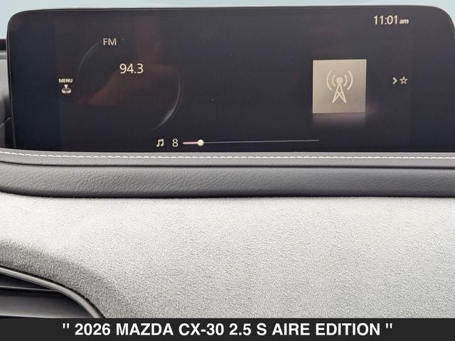 2026 Mazda CX-30 2.5 S Aire Edition