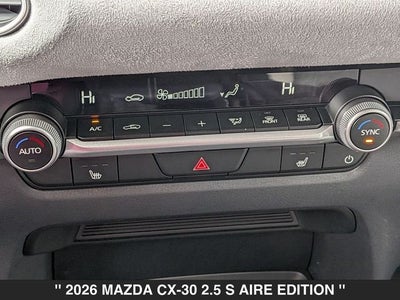 2026 Mazda CX-30 2.5 S Aire Edition