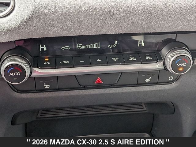 2026 Mazda CX-30 2.5 S Aire Edition