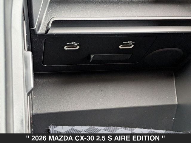 2026 Mazda CX-30 2.5 S Aire Edition