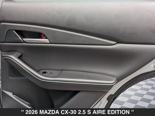 2026 Mazda CX-30 2.5 S Aire Edition