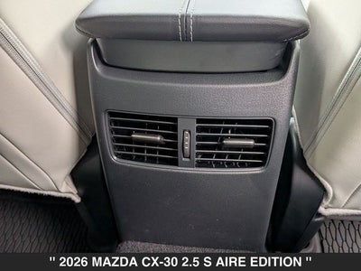 2026 Mazda CX-30 2.5 S Aire Edition