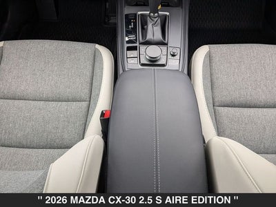 2026 Mazda CX-30 2.5 S Aire Edition