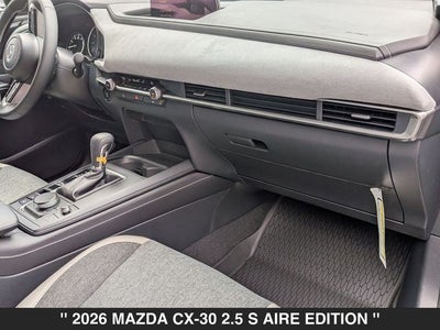2026 Mazda CX-30 2.5 S Aire Edition