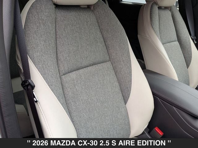 2026 Mazda CX-30 2.5 S Aire Edition
