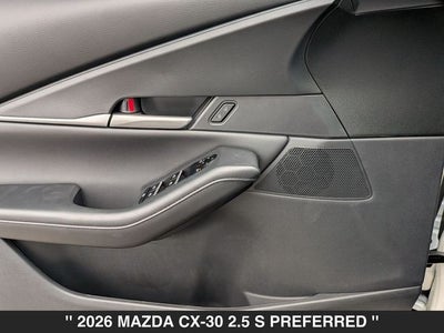 2026 Mazda CX-30 2.5 S Preferred
