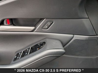 2026 Mazda CX-30 2.5 S Preferred