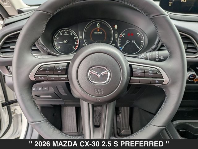 2026 Mazda CX-30 2.5 S Preferred