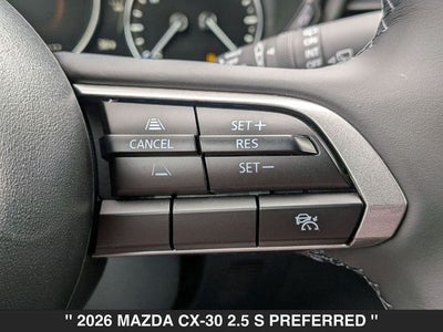 2026 Mazda CX-30 2.5 S Preferred