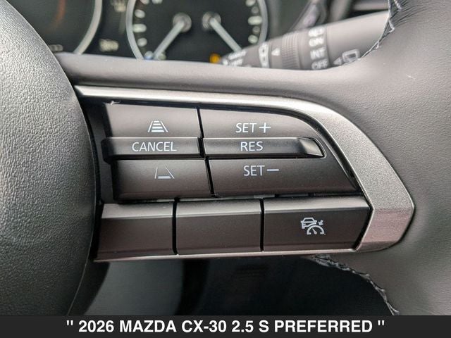 2026 Mazda CX-30 2.5 S Preferred