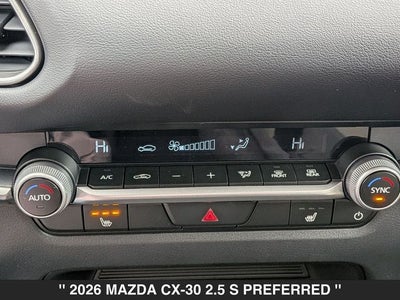 2026 Mazda CX-30 2.5 S Preferred