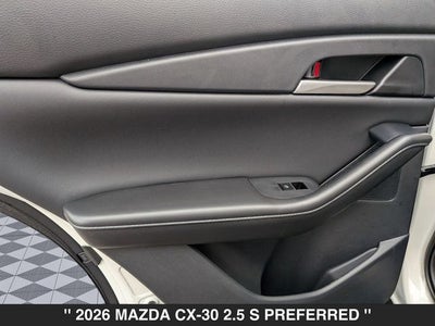 2026 Mazda CX-30 2.5 S Preferred