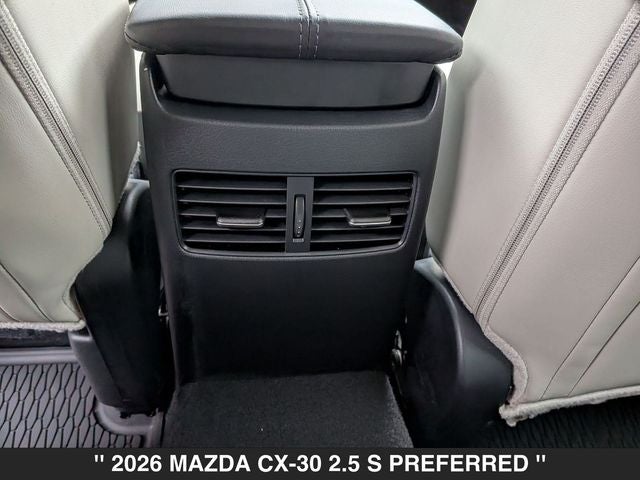 2026 Mazda CX-30 2.5 S Preferred