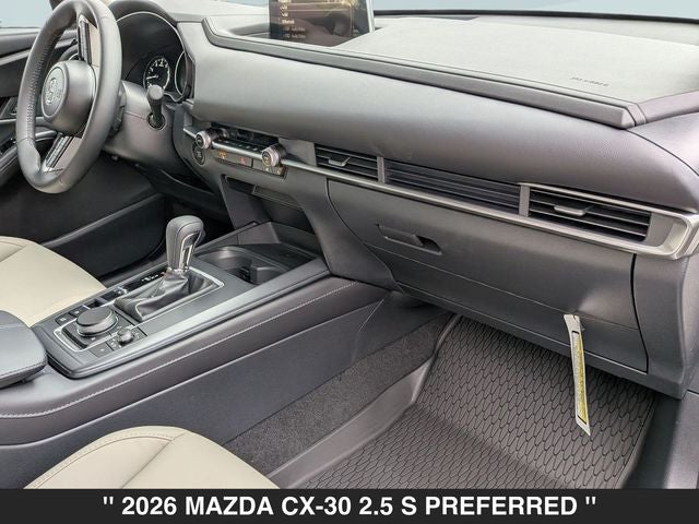 2026 Mazda CX-30 2.5 S Preferred