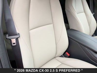 2026 Mazda CX-30 2.5 S Preferred