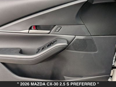 2026 Mazda CX-30 2.5 S Preferred AWD