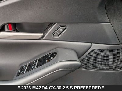 2026 Mazda CX-30 2.5 S Preferred AWD