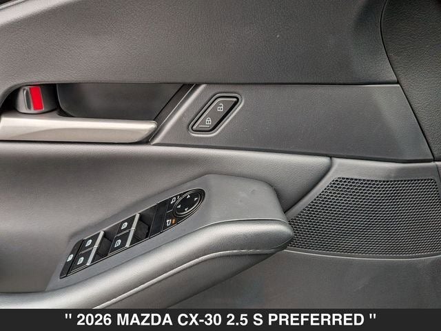 2026 Mazda CX-30 2.5 S Preferred AWD