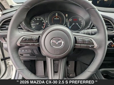 2026 Mazda CX-30 2.5 S Preferred AWD